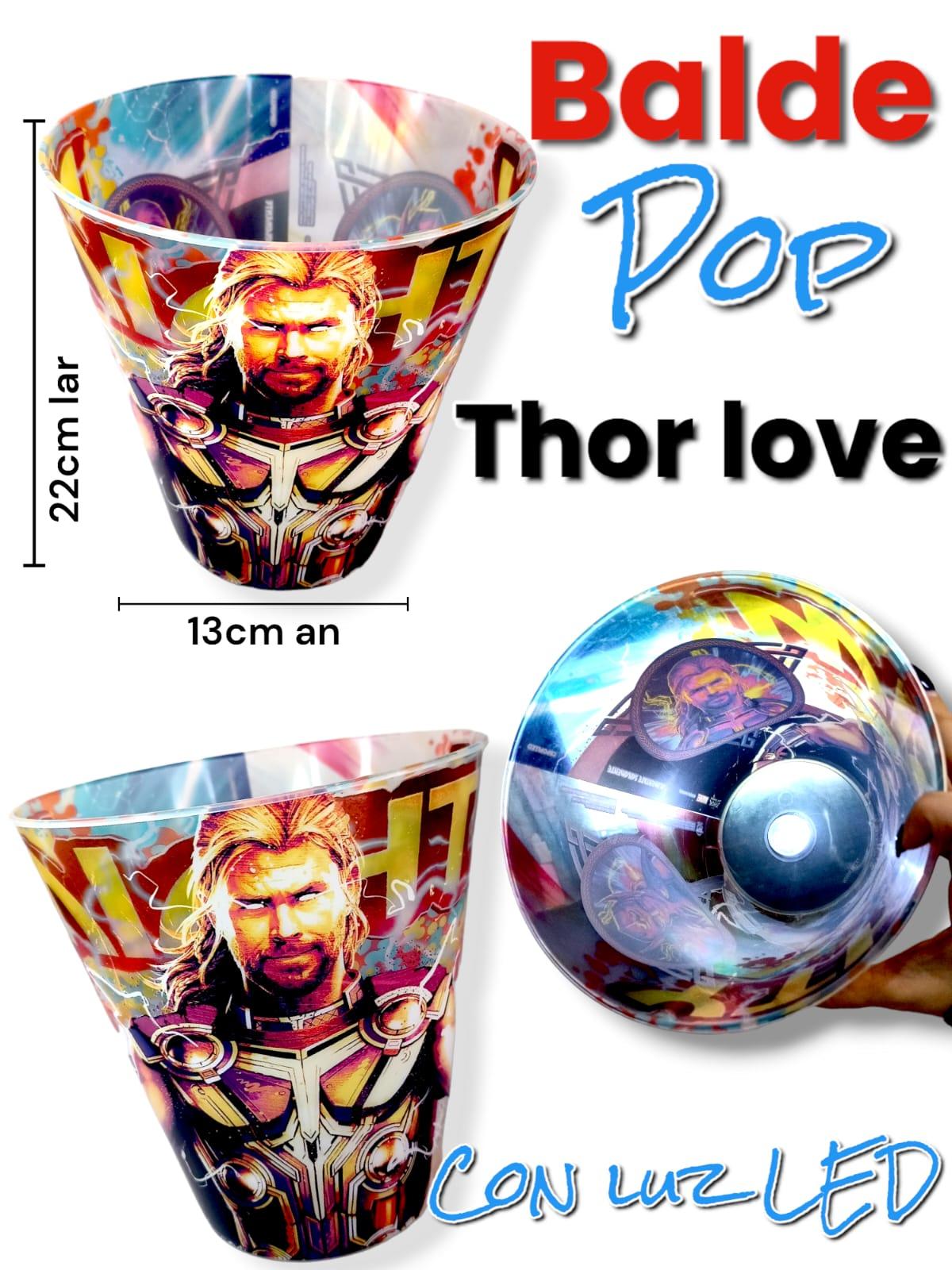 BALDE Pop Con Luz Led Thor Love